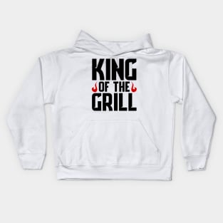 King of the grill Kids Hoodie